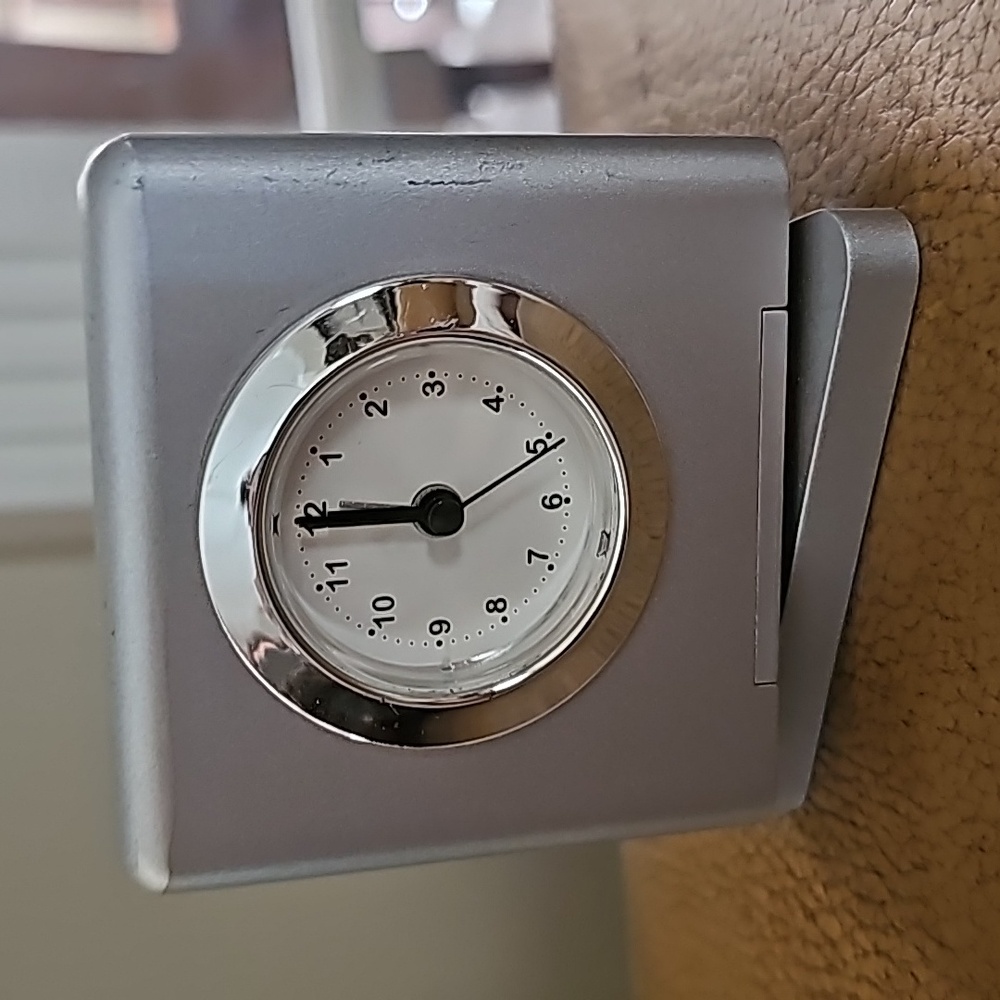 DESK Clock, thermometer, hygrometer